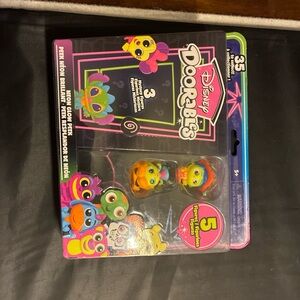 Disney Doorables Surprise Pack - Pink, Orange, Green